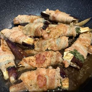 はるるのままの作ってみた!投稿(なすの豚しそ巻き〜しょうが照り焼き〜【#作り置き#お弁当】)
