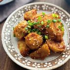 レンジで簡単！和えるだけでよし！里芋の胡麻味噌和え