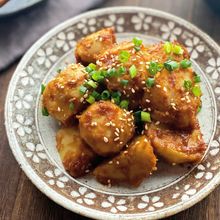 レンジで簡単！和えるだけでよし！里芋の胡麻味噌和え