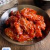 焼いてタレをからめるだけ♪「鶏むねヤンニョムチキン」