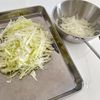 【レンジで完結！シャキホク食感】キャベツポテサラの工程2