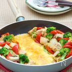 とろ～りチーズがやみつきに！簡単チーズタッカルビ