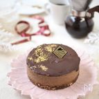 材料3つ！鬼ラクなチョコムースケーキ