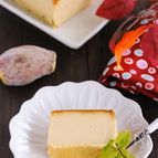 ねっとり濃厚♡混ぜて焼くだけなのに絶品♪とろける焼き芋プリン
