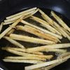手がとまらん【八つ頭のカレーフライドポテト】カリカリやみつきの工程4