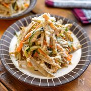 食物繊維たっぷり！腸を整える「ごぼう」の副菜