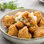 簡単！和風竜田揚げ〜甘旨おろしがけ