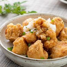 簡単!和風竜田揚げ〜甘旨おろしがけ
