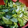 小松菜でさっぱり肉豆腐♪簡単煮こみ5分の工程1