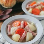 調味料1つで！誰でも簡単【和風ポトフスープ】