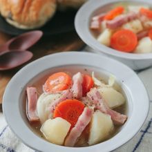 調味料1つで！誰でも簡単【和風ポトフスープ】