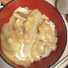 ゆうなつママの作ってみた!投稿(まるで天とじ丼＊かまぼこと玉ねぎのたまご丼)