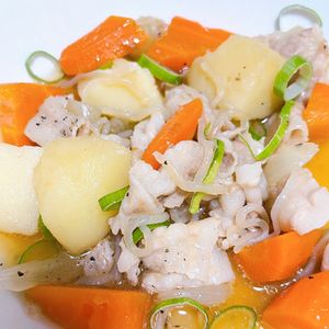 にらたまの作ってみた!投稿(旨味凝縮♡煮汁まで美味しい『塩肉じゃが』)