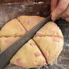 【ホットケーキミックスで！ベーコンのメープルスコーン】簡単♡の工程4