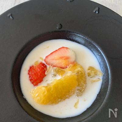 ⭐️甘夏いちごみるく