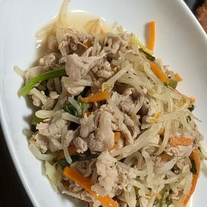 *fuwaomochi*の作ってみた!投稿(【うま塩野菜炒め】ご飯が進む！パパッと簡単野菜炒め♪)