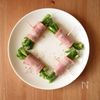 レンジで5分！【ピーマンのベーコン巻き】材料4つで簡単♩の工程3