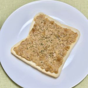 キャピタンの作ってみた!投稿(アーモンドミルク味噌ツナトースト)