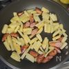 青のり香る♪【のり塩めんつゆジャーマン】和風の工程3
