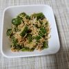 とももの作ってみた!投稿(じゃことピーマンの胡麻和え♩ じゃこピー！爆速！2Step)