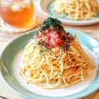 5分で完成♩かんたん絶品！『明太子スパゲティ』