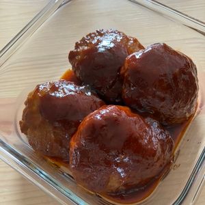 りょうこの作ってみた!投稿(失敗なし♪ごちそう煮込みハンバーグ)