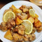 【チキンとポテトのレモンペッパー】おつまみに間違いなし！