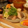 サケのうま塩ねぎまみれ
