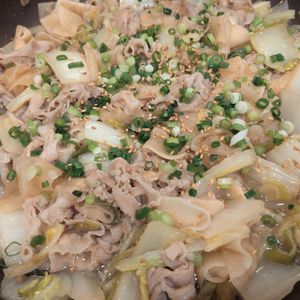 ちゃんこ犬の作ってみた!投稿(【タレが染みじゅわ】白菜大根の豚バラ煮)