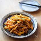 じゃがいものカレーデミグラス風炒め