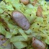 ちちちの作ってみた!投稿(【キャベツとウインナーの粒マスタード蒸し焼き】)