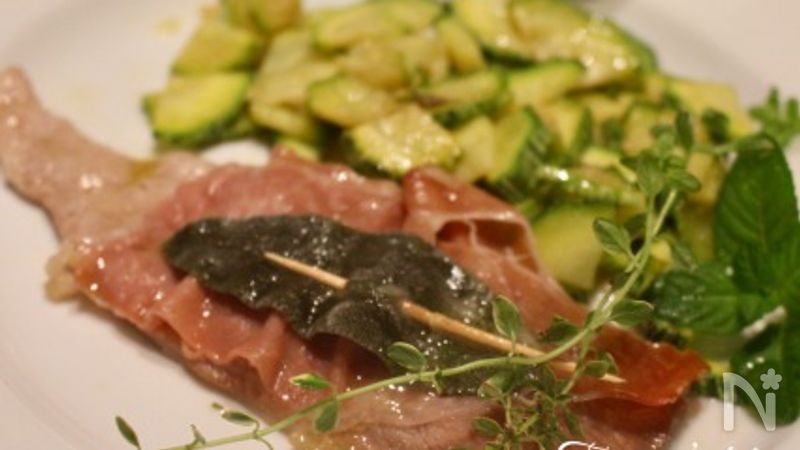 イタリア発！ローマ名物サルティンボッカ＊簡単だけどプロの味