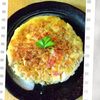 チョロリスの作ってみた!投稿(【もやしカレーチーズガレット】コスパ◎味付１本！)