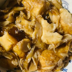 チョビの助の作ってみた!投稿(【きのこと厚揚げのとろみ煮】旨み◎ほっこりヘルシー副菜♪)