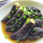 なすのレンジ煮びたし♪味付けはめんつゆでレンジで簡単調理！