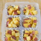 【冷凍作り置き】さつまいもの塩バター