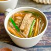 【さつま揚げともやしのあんかけスープ】10分で完成♪の工程5