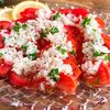 無限トマトサラダ！シャキシャキ玉ねぎのドレッシングがけの工程4