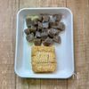 【ピリ辛味噌煮】厚揚げ×こんにゃくで満足♪お肉なしでも◎の工程1