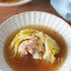【1/4玉、秒で消える】丸ごとキャベツのとろ旨スープ