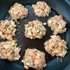 【鶏胸肉deザク切り和風チキンバーグ】めちゃウマの工程2