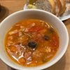 1183408の作ってみた!投稿(フレッシュトマトで!野菜たっぷりミネストローネ)