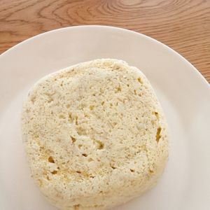 ミルクの作ってみた!投稿(バナナのしっとり生おから蒸しパン【小麦粉・砂糖不使用】)