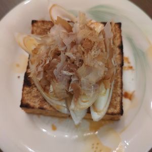 たりおの作ってみた!投稿(あと一品欲しいときに!食欲そそる【厚揚げのねぎ醤油がけ】)