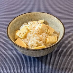 𝔂𝓾𝓶𝓲🍓の作ってみた!投稿(【筍ごはん】筍の香りが引き立つ♪上品な味わい)