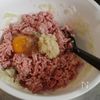 絶品♡フワッフワ【塩麹のごぼうハンバーグ】の工程3