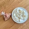 ほくほくおいしい♩里芋と牛肉の甘辛バター炒めの工程1