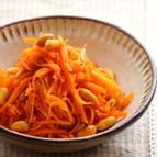 にんじんの中華炒め。