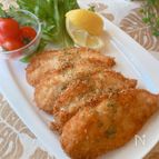簡単手軽☆カレー･マヨの鶏ささみフライ
