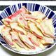 オーブントースターで簡単「かにかまワンタンチーズ焼き」